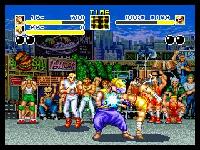 une photo d'Ã©cran de Fatal Fury sur SNK Neo Geo